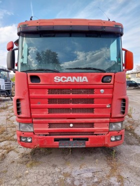 Scania 144 460 с хидравлика за гондола, снимка 2 - Камиони - 45749215