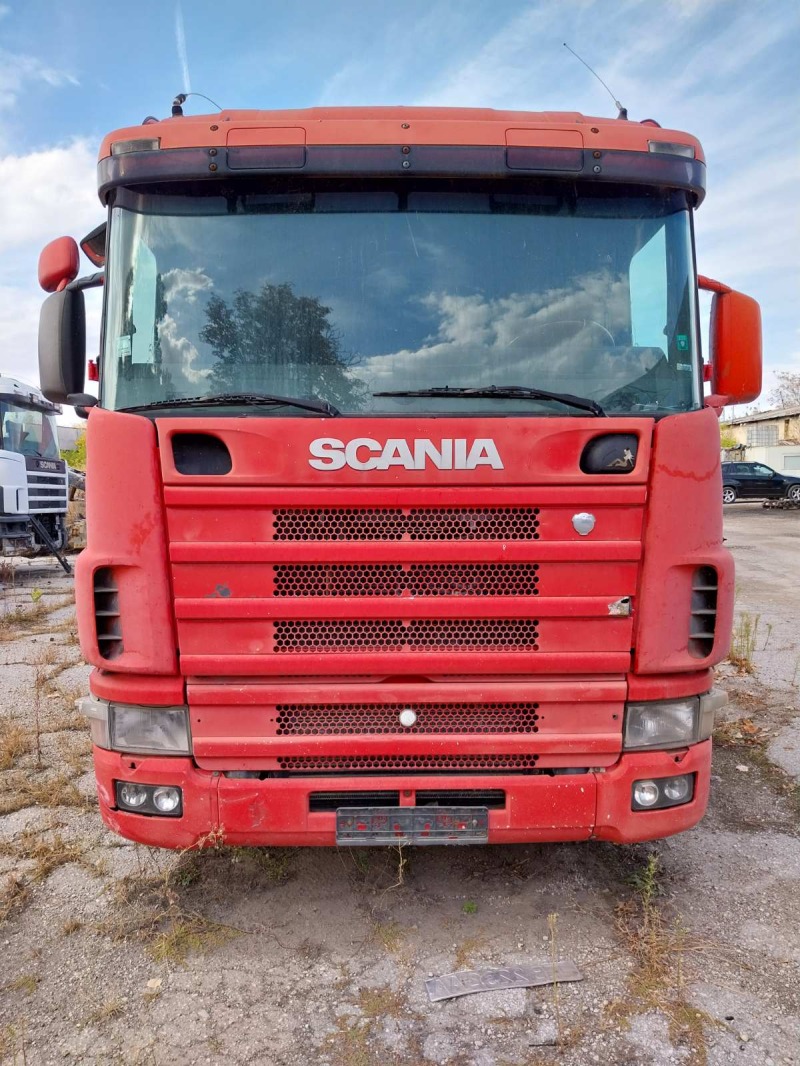 Scania 144 460 с хидравлика за гондола, снимка 2 - Камиони - 46255681