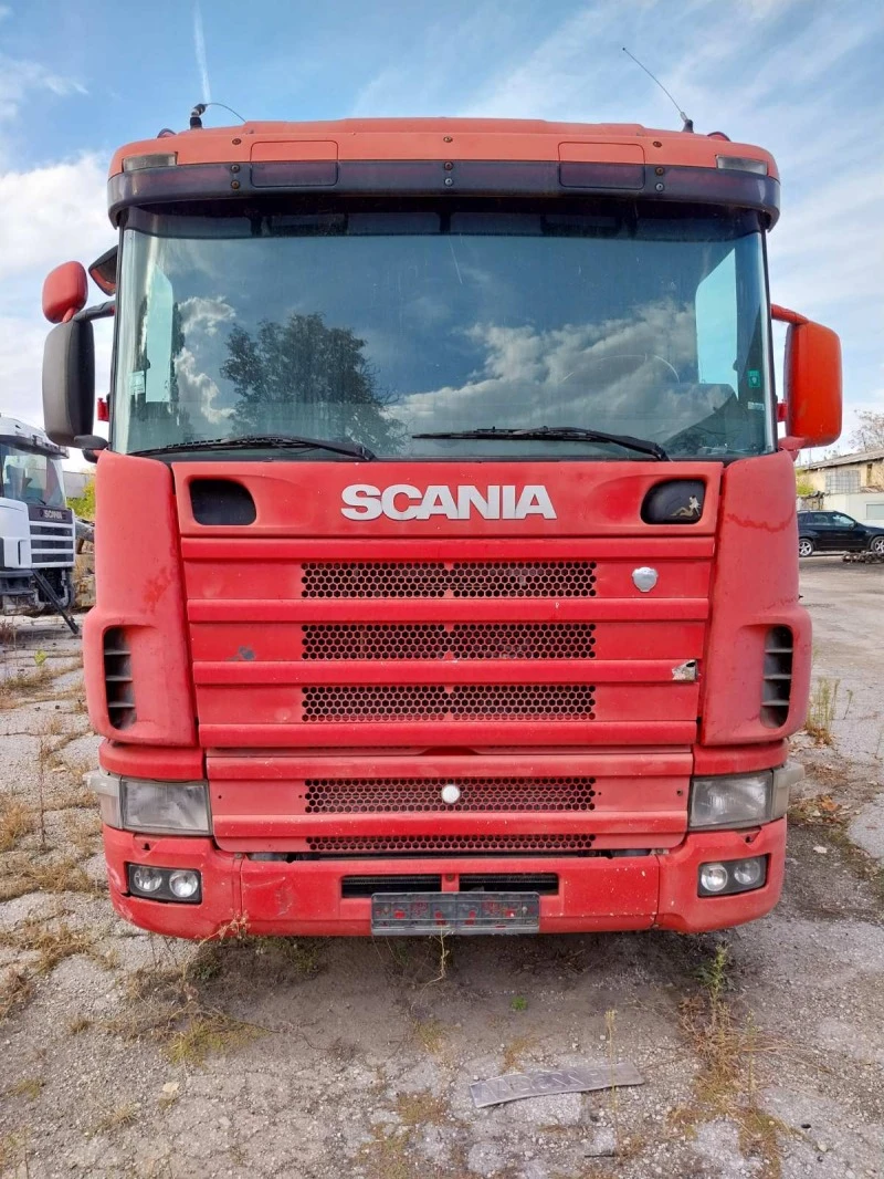 Scania 144 460 с хидравлика за гондола, снимка 2 - Камиони - 47578769