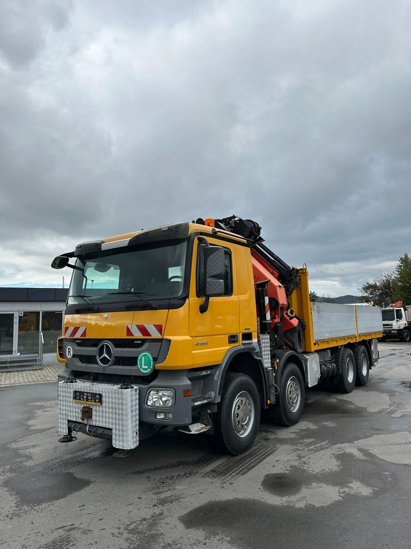 Mercedes-Benz Actros  - изображение 2