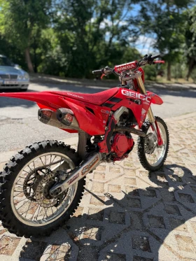 Honda Crf Режими/launch control/starter , снимка 5
