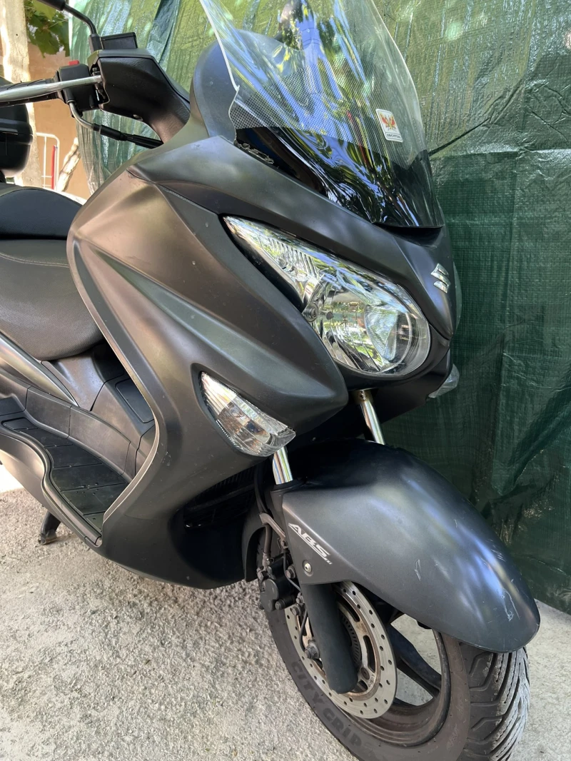 Suzuki Burgman 200i, снимка 4 - Мотоциклети и мототехника - 52978704