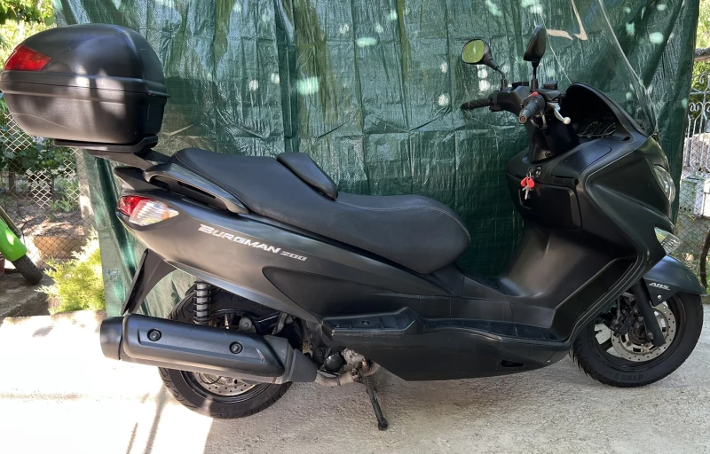 Suzuki Burgman 200i, снимка 3 - Мотоциклети и мототехника - 52978704