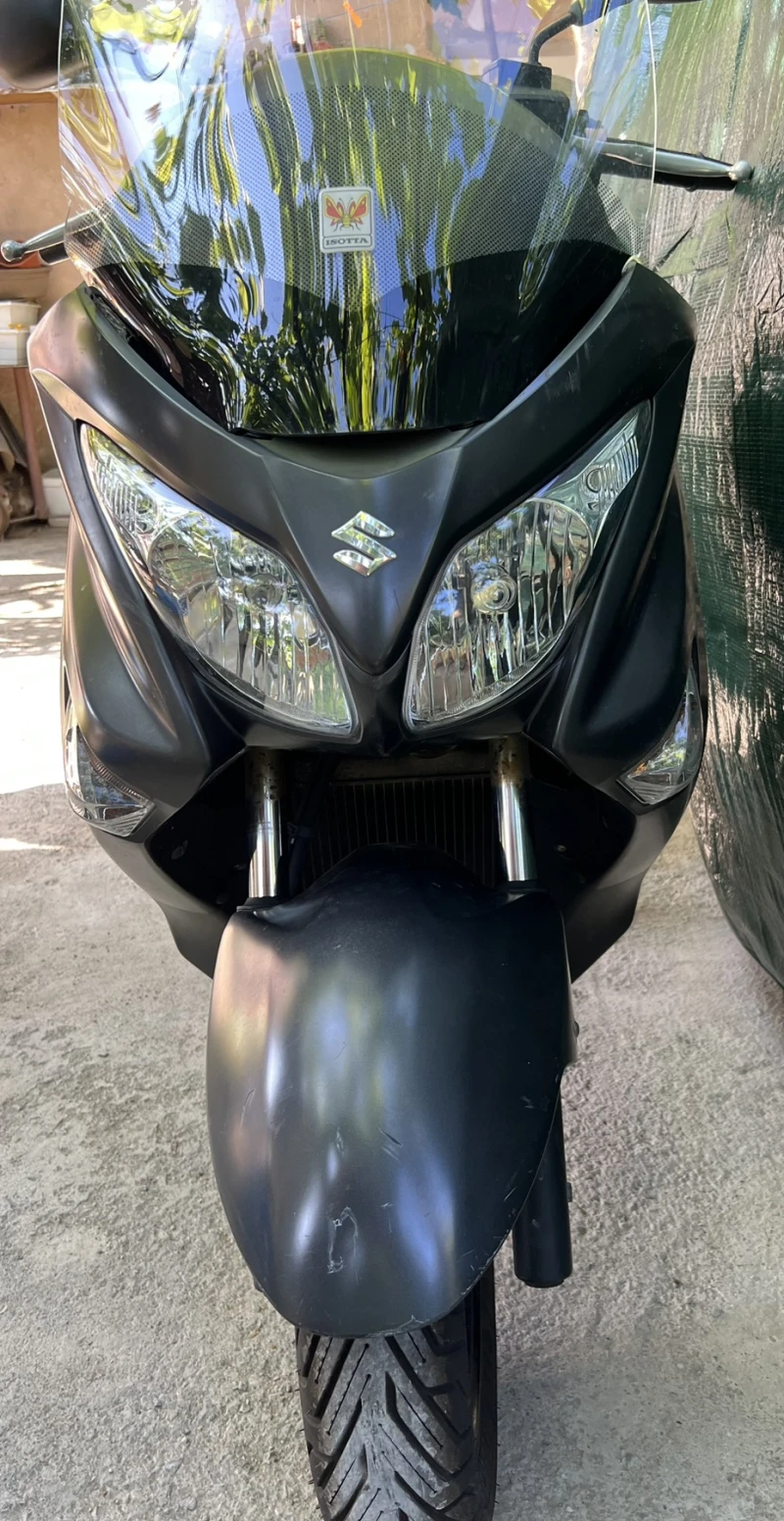 Suzuki Burgman 200i, снимка 5 - Мотоциклети и мототехника - 52978704