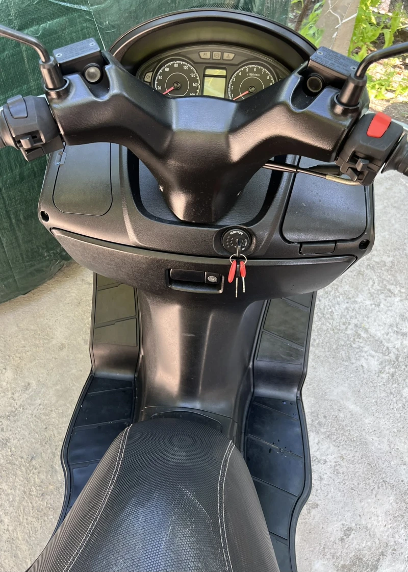 Suzuki Burgman 200i, снимка 12 - Мотоциклети и мототехника - 52978704