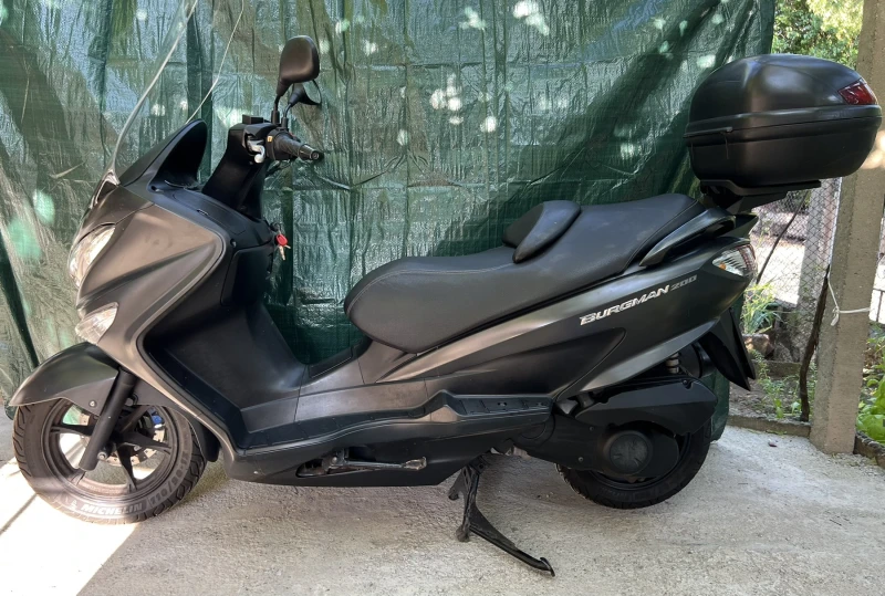 Suzuki Burgman 200i, снимка 2 - Мотоциклети и мототехника - 52978704