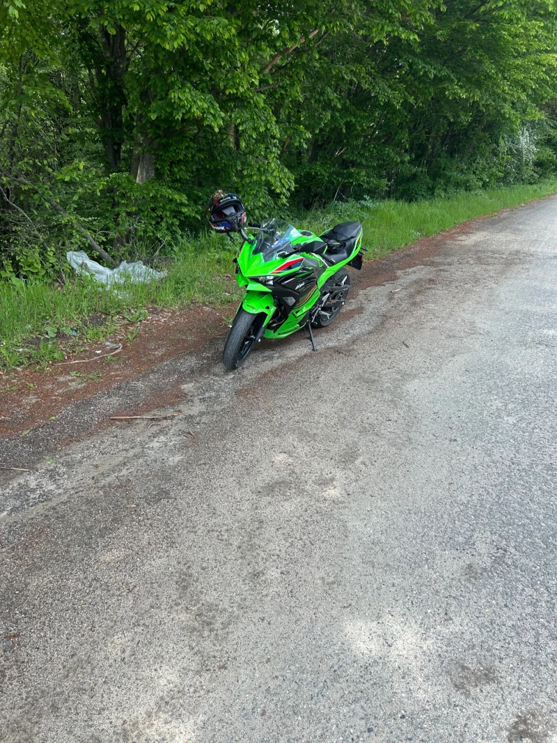 Kawasaki Ninja 500 SE, снимка 3 - Мотоциклети и мототехника - 52171271