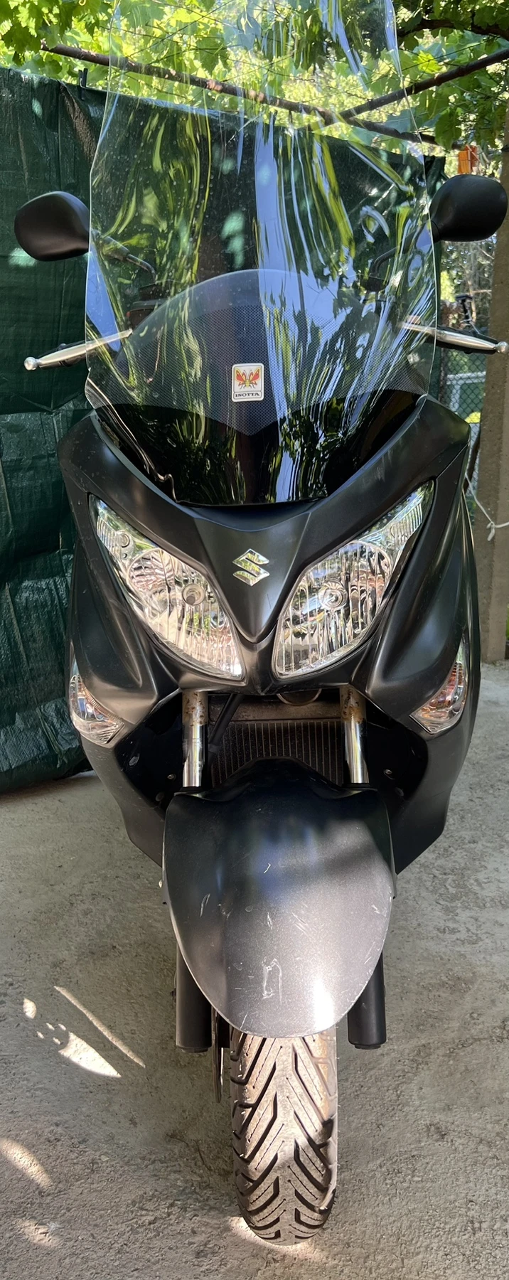 Suzuki Burgman 200i - изображение 9