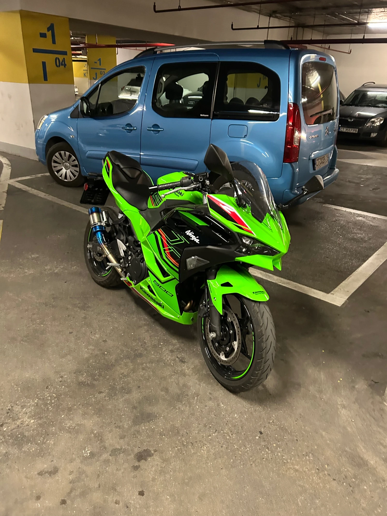 Kawasaki Ninja 500 SE, снимка 1