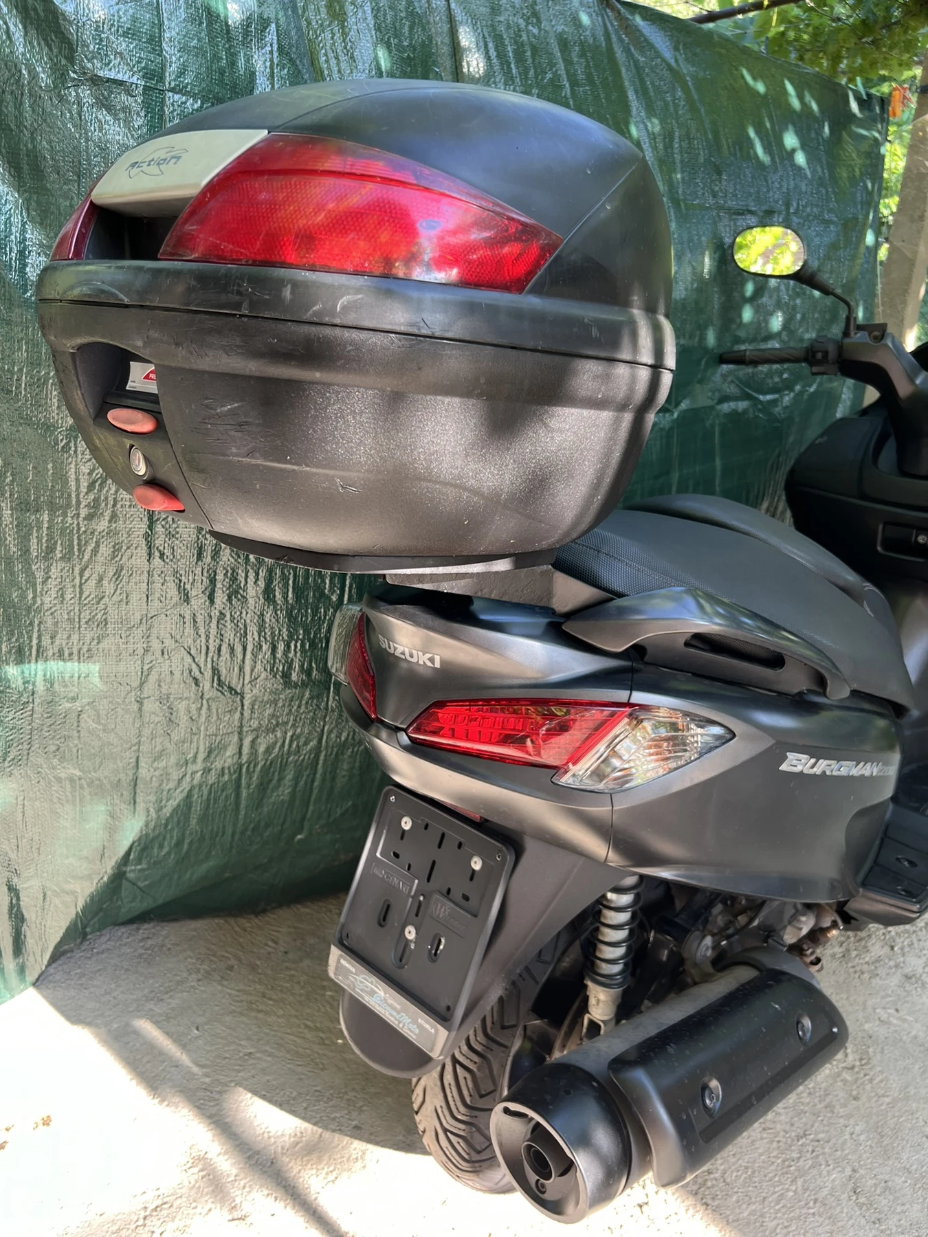 Suzuki Burgman 200i - изображение 6