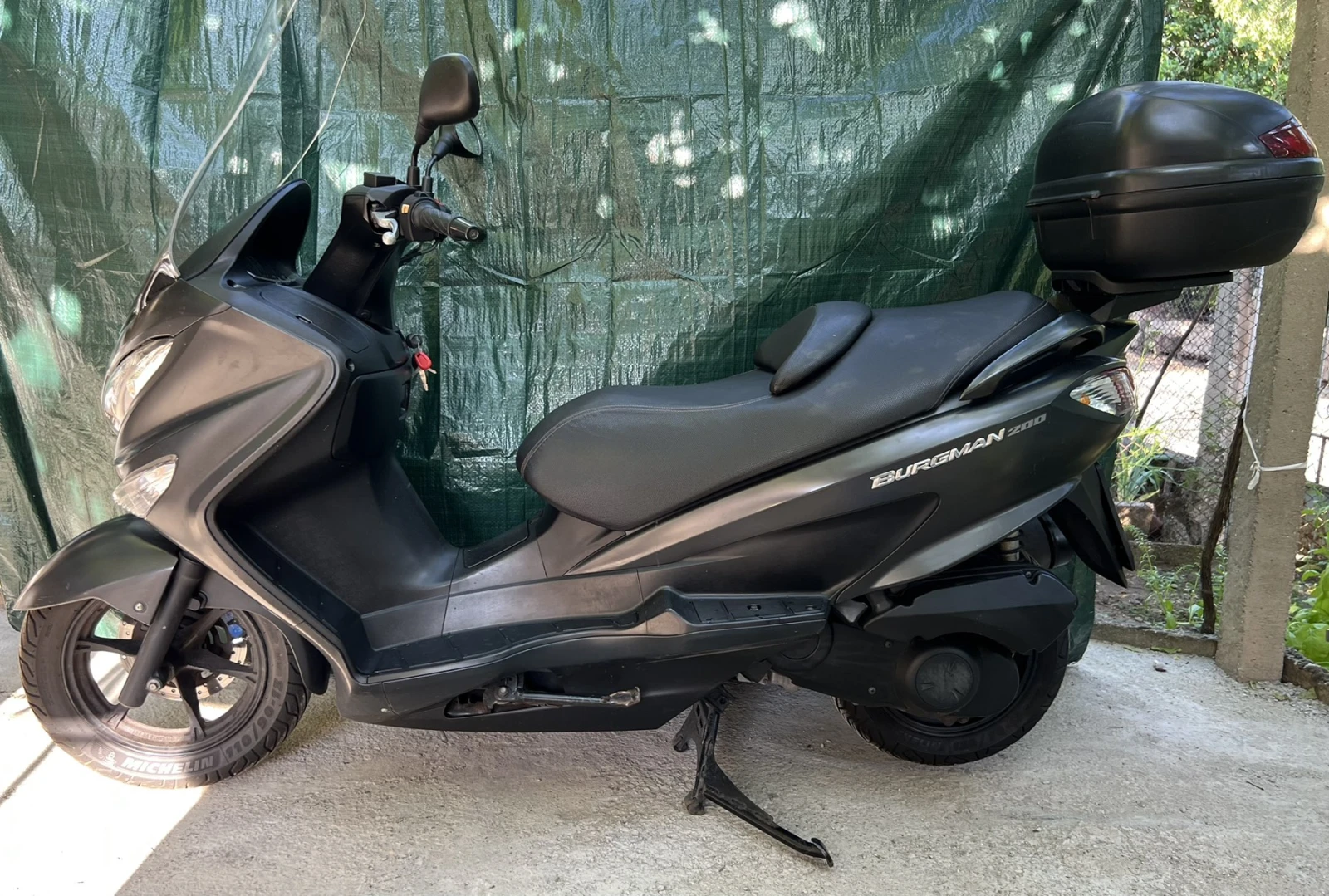 Suzuki Burgman 200i - изображение 2