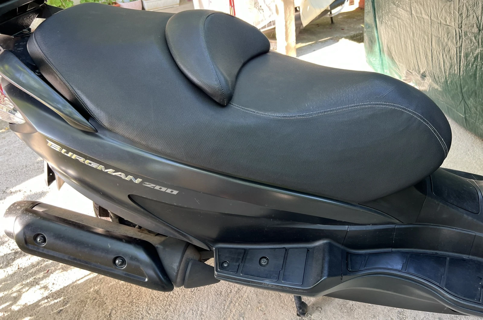 Suzuki Burgman 200i | Mobile.bg   13