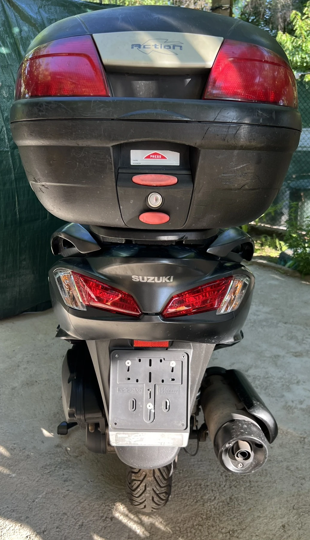 Suzuki Burgman 200i - изображение 10