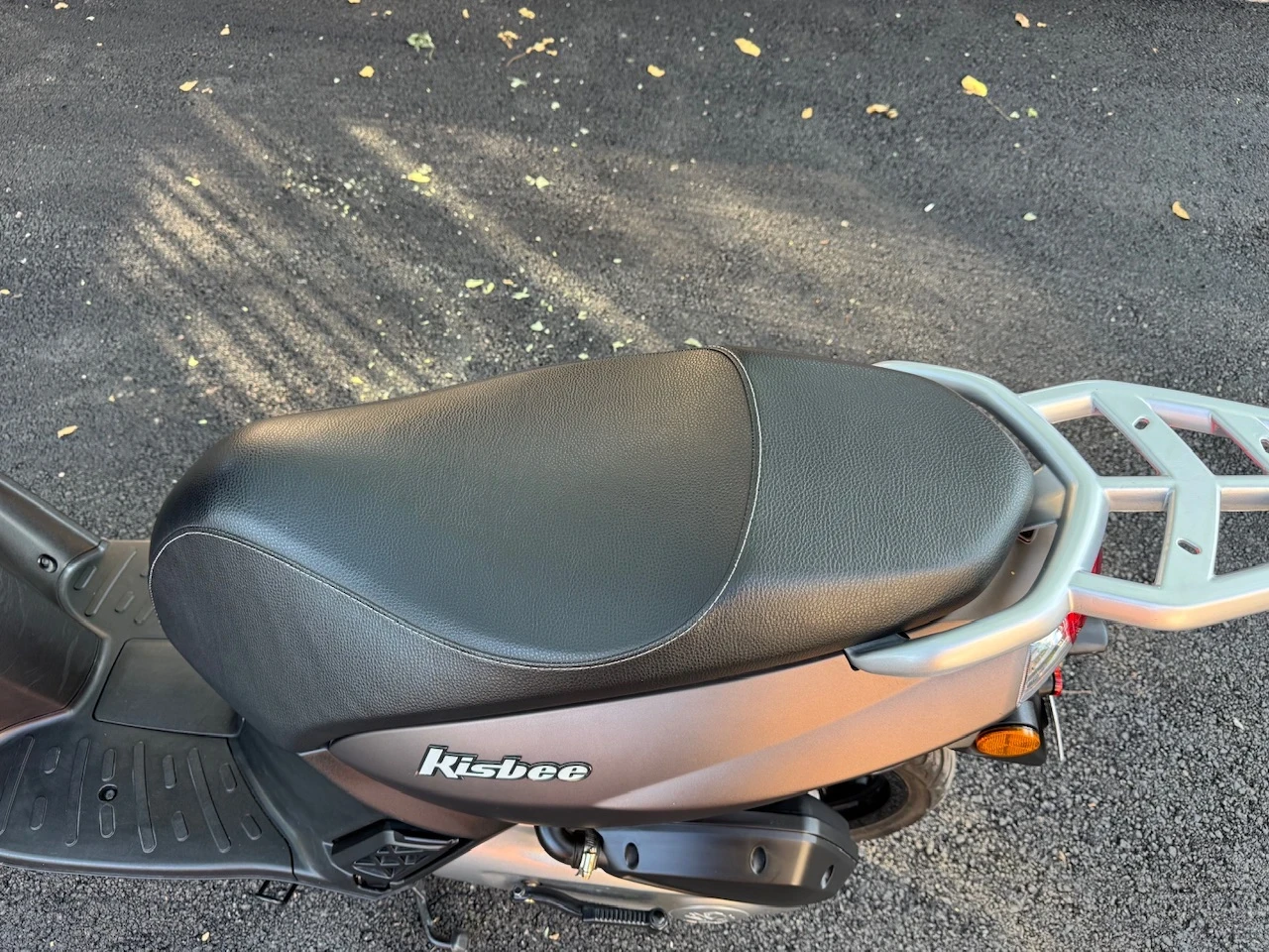 Peugeot Kissbee 50куб;4к.с.;4такт.НОВ ОТ БГ/ ПЪРВИ СОБСТВ./2200км. - изображение 10