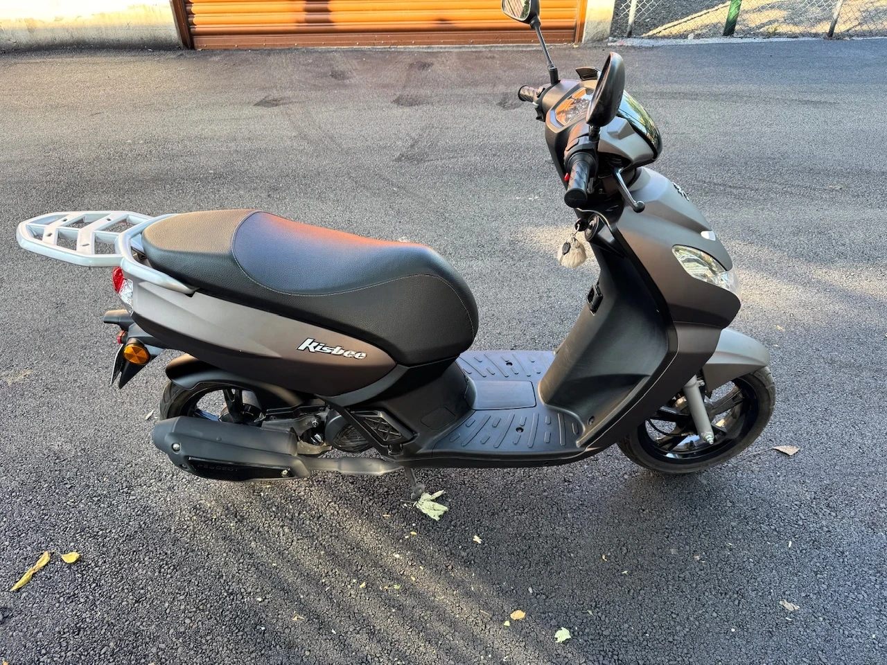Peugeot Kissbee 50куб;4к.с.;4такт.НОВ ОТ БГ/ ПЪРВИ СОБСТВ./2200км. - изображение 4