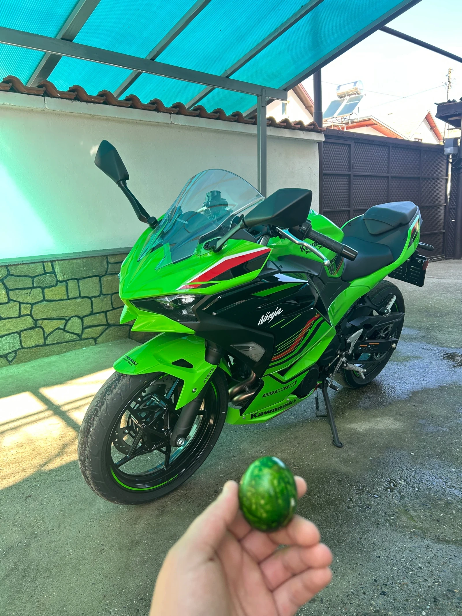 Kawasaki Ninja 500 SE - изображение 4