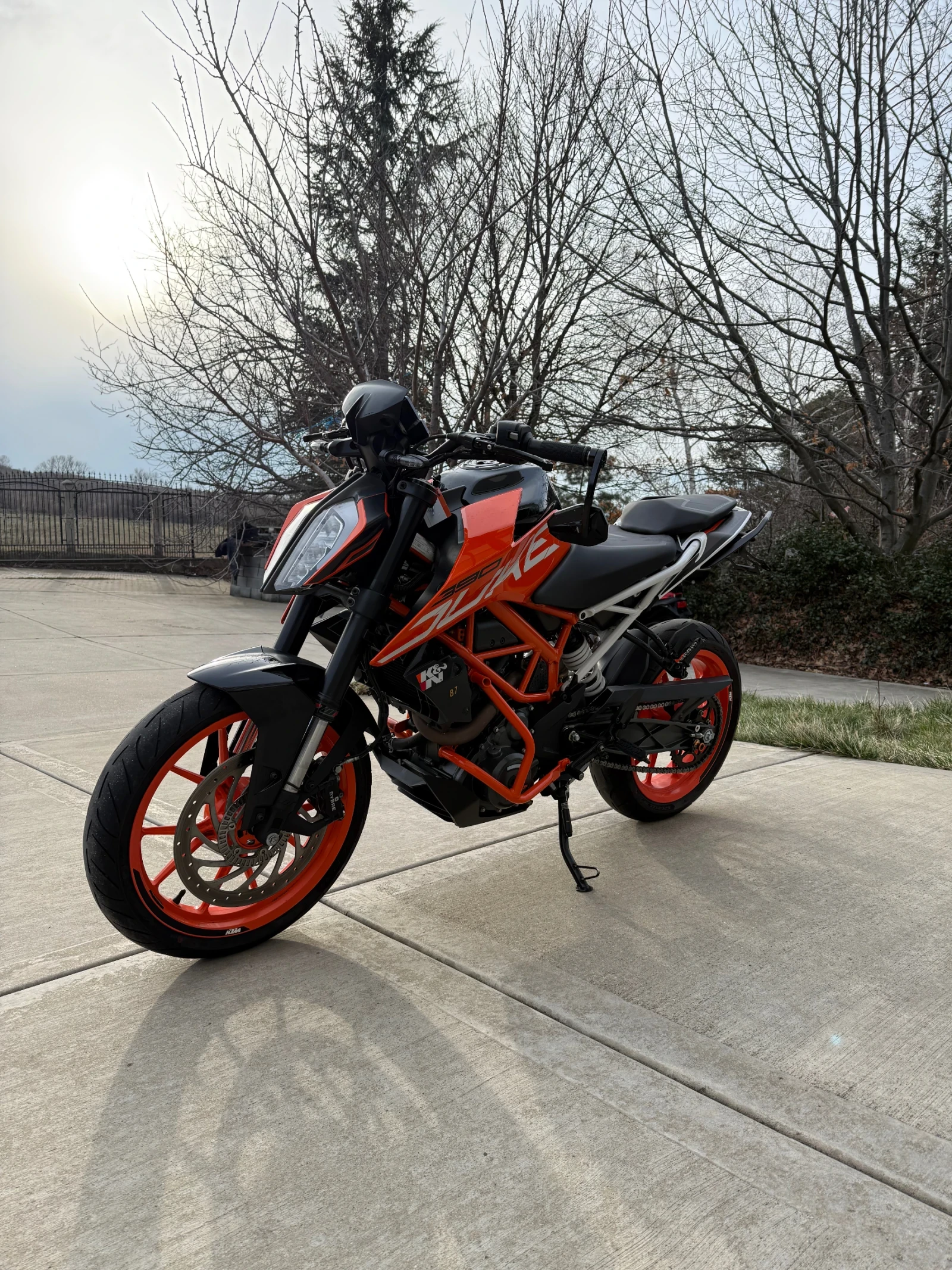 Ktm Duke A2 - изображение 4
