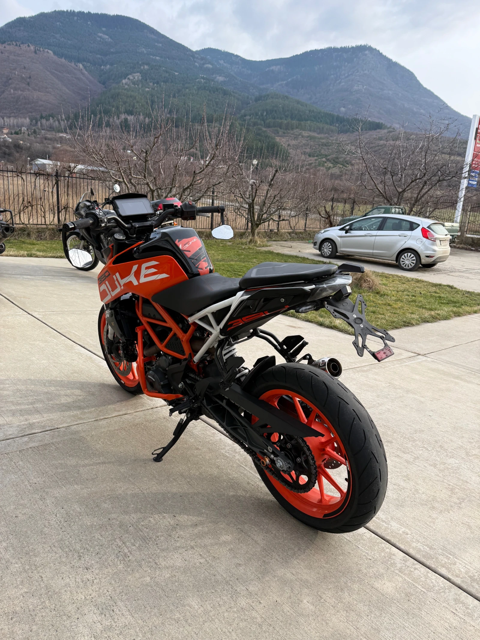Ktm Duke A2 - изображение 6
