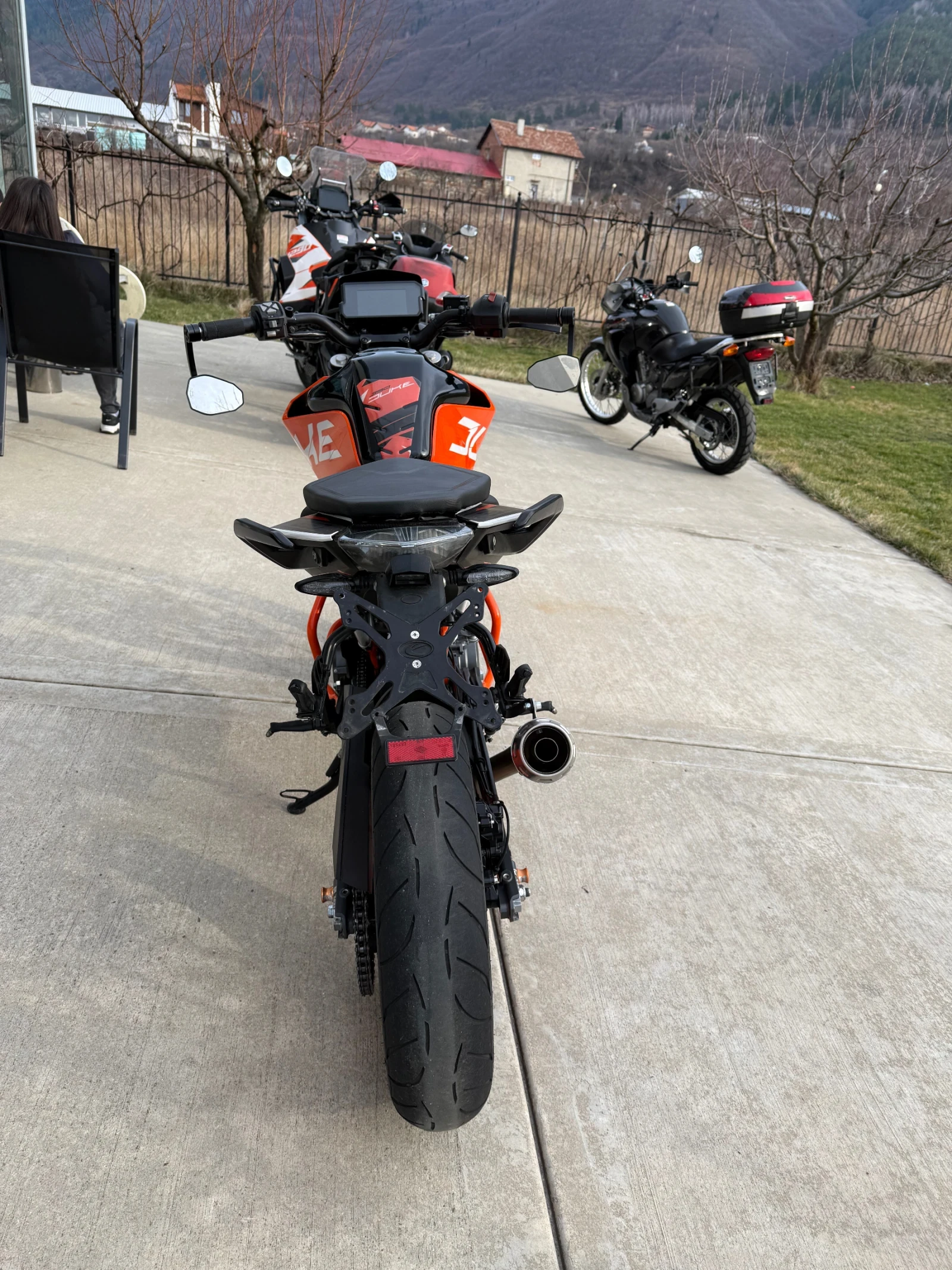 Ktm Duke A2 - изображение 7