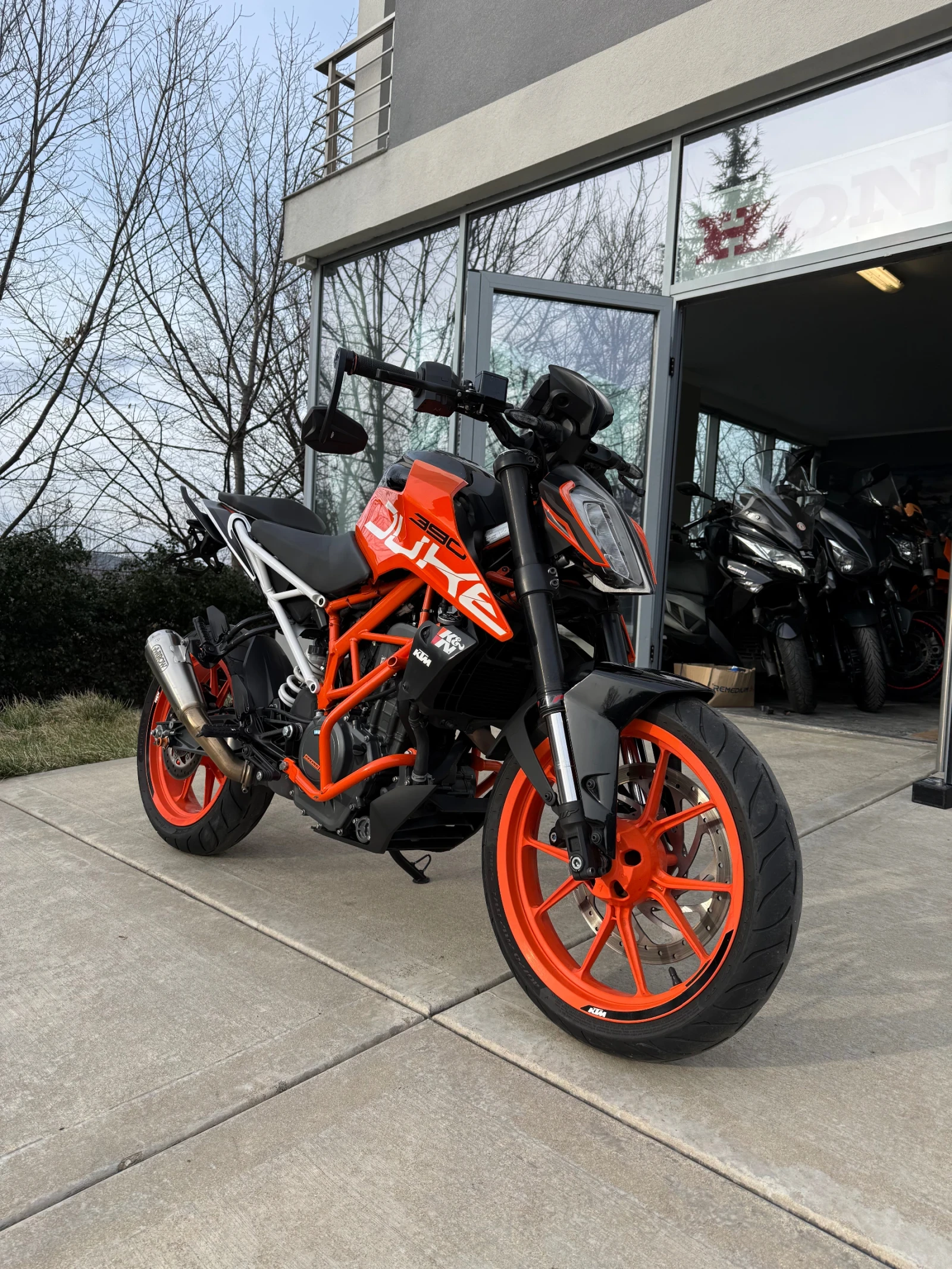 Ktm Duke A2 - изображение 2