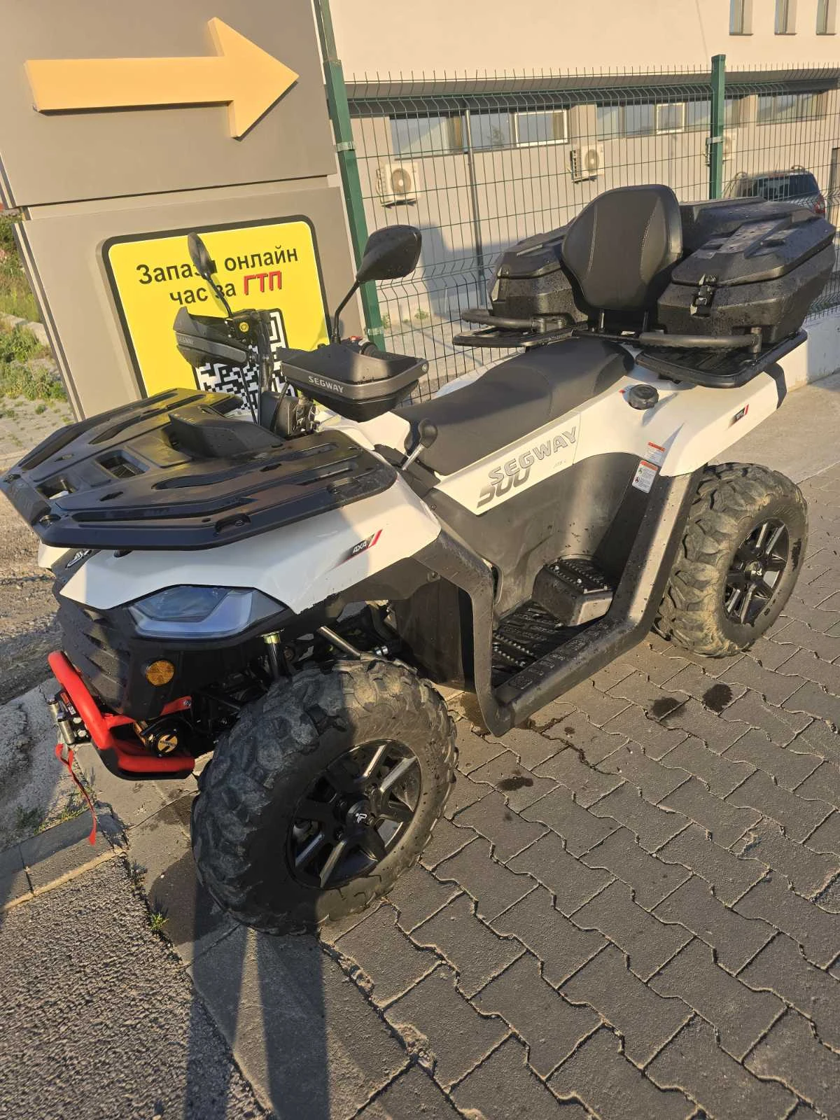 Segway Powersports ATV-Snarler AT5 L EPS 500cc, снимка 2 - Мотоциклети и мототехника - 54911374