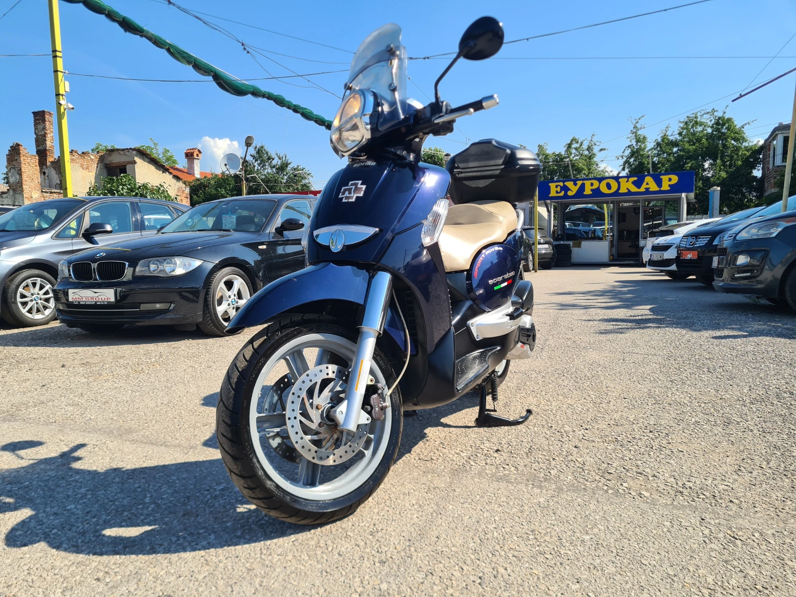 Aprilia Scarabeo 400ie