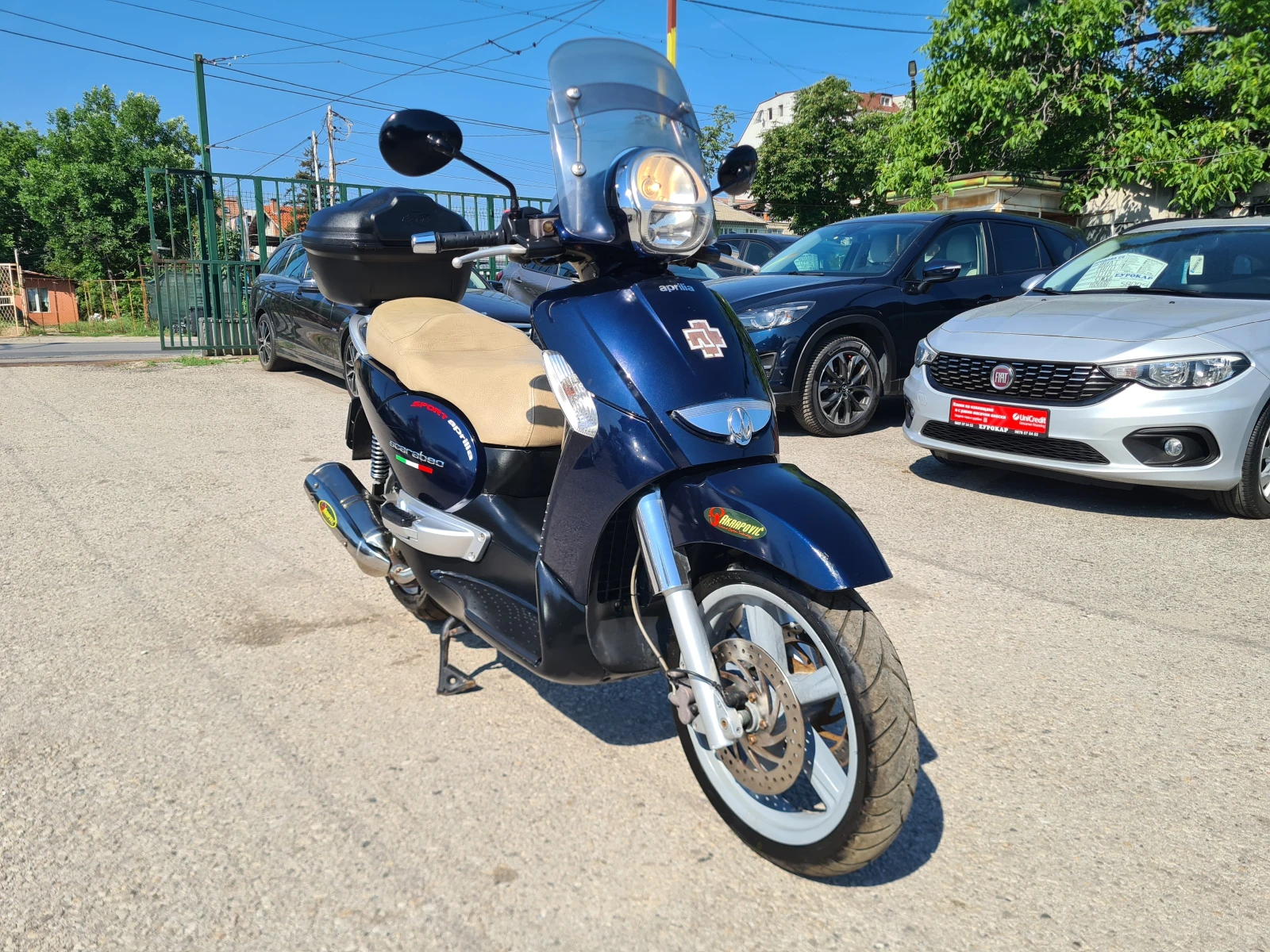 Aprilia Scarabeo 400ie, снимка 4 - Мотоциклети и мототехника - 54966370