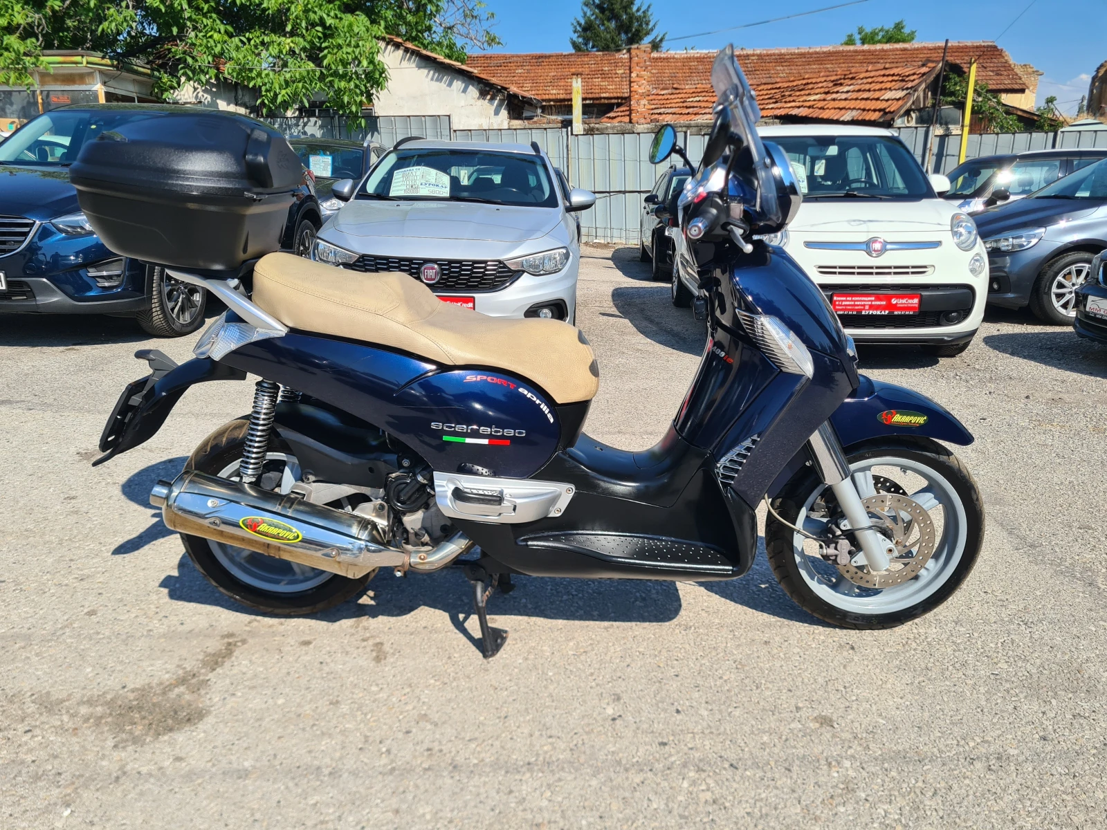 Aprilia Scarabeo 400ie, снимка 5 - Мотоциклети и мототехника - 54966370
