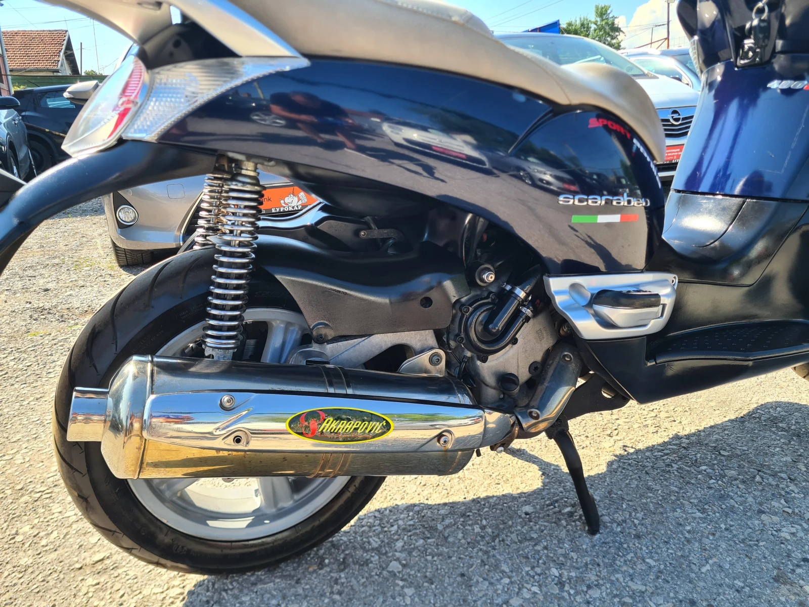 Aprilia Scarabeo 400ie, снимка 6 - Мотоциклети и мототехника - 54966370