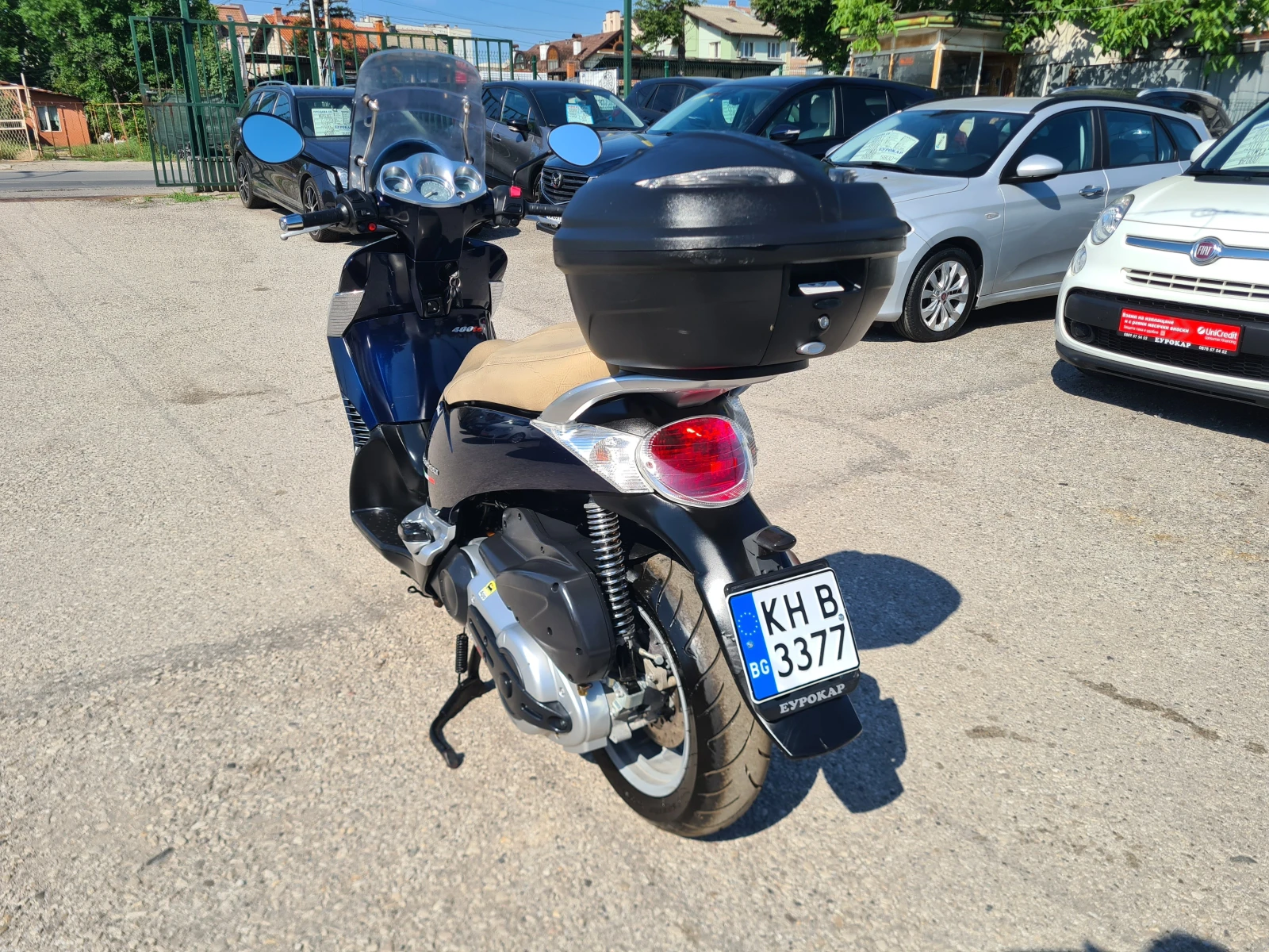 Aprilia Scarabeo 400ie, снимка 9 - Мотоциклети и мототехника - 54966370