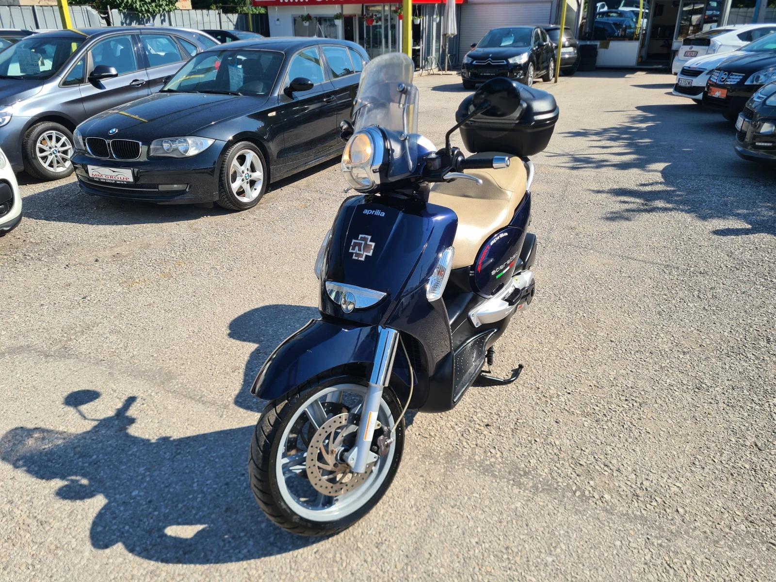 Aprilia Scarabeo 400ie, снимка 2 - Мотоциклети и мототехника - 54966370