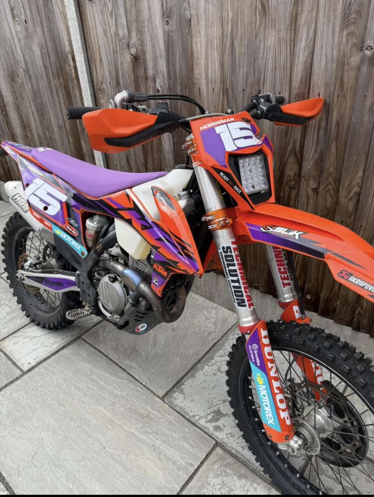 Ktm EXC -F 250 Като Нов УНИКАТ, снимка 2 - Мотоциклети и мототехника - 54971607