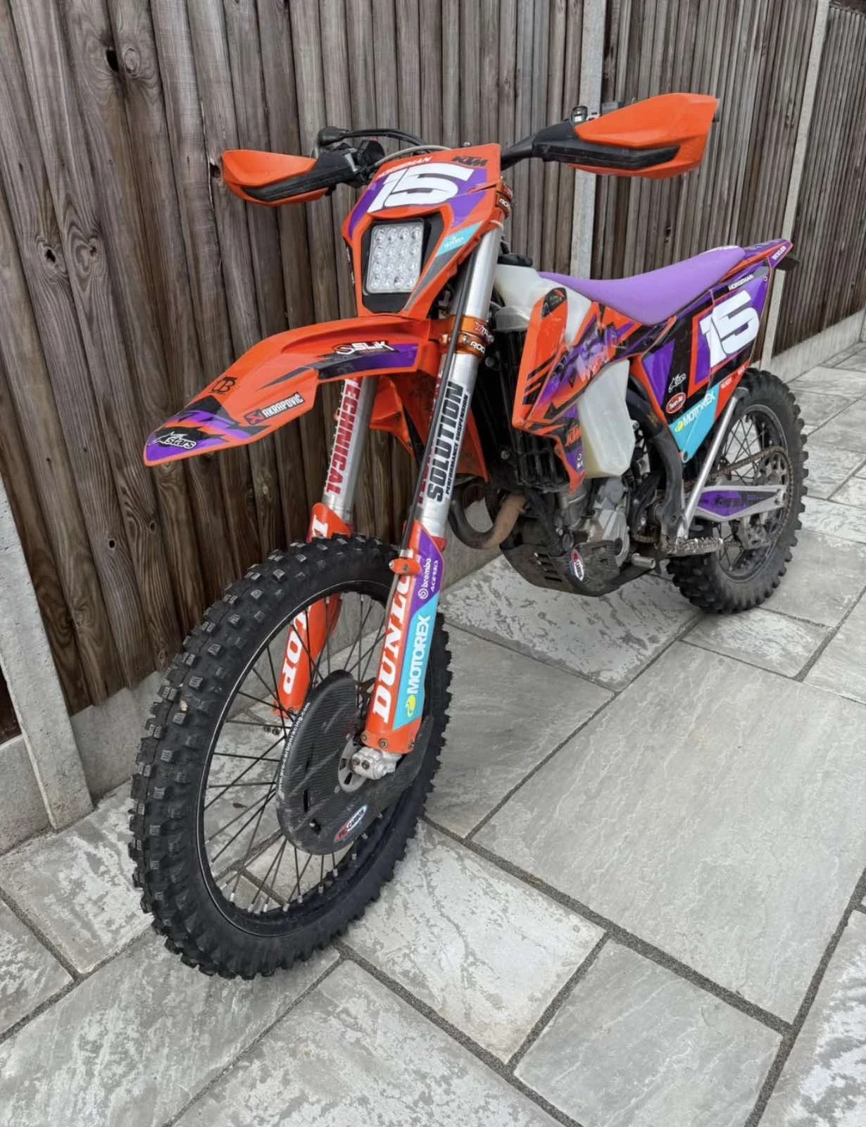 Ktm EXC -F 250 Като Нов УНИКАТ