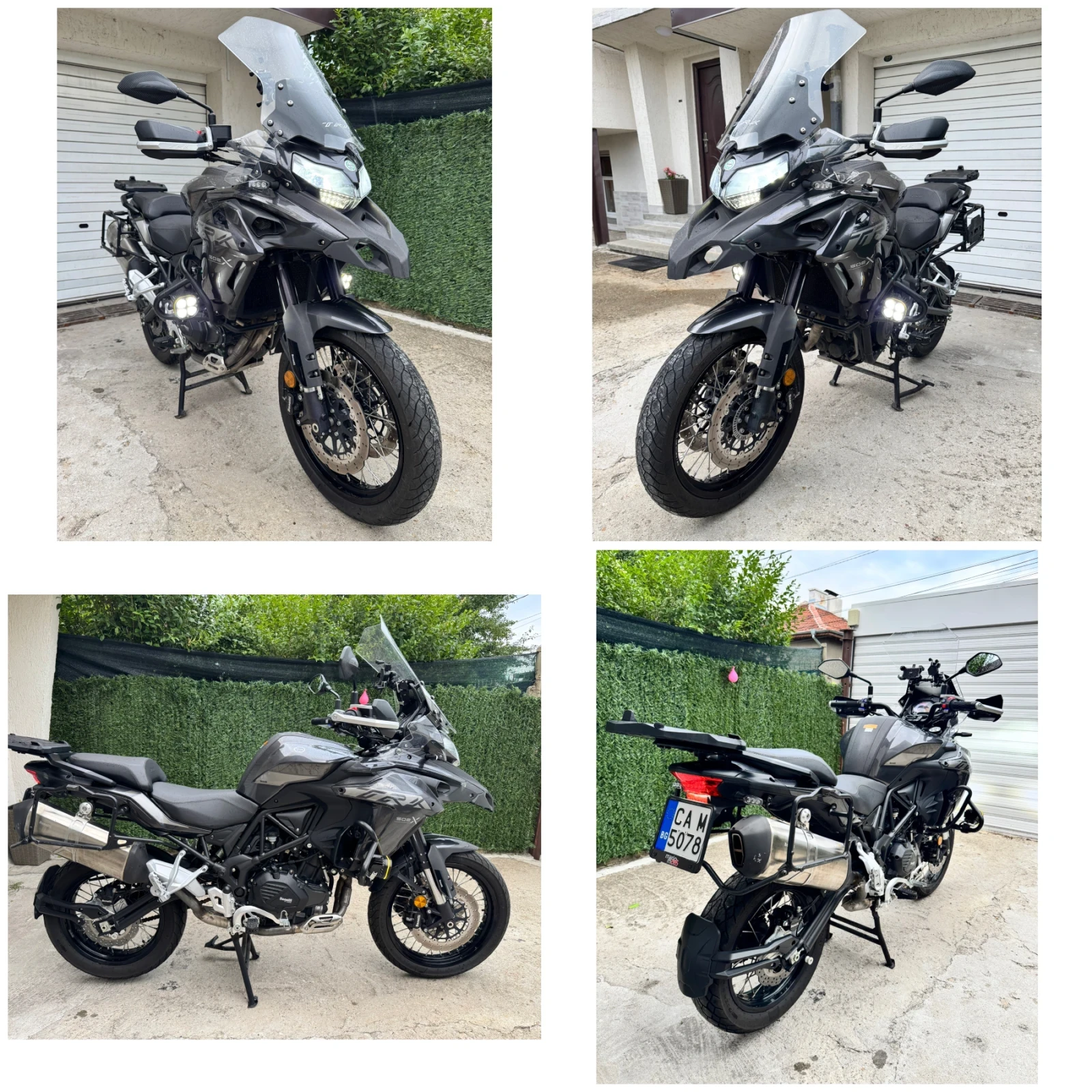 Benelli TRK 502 TRK 502X, снимка 5 - Мотоциклети и мототехника - 55141521