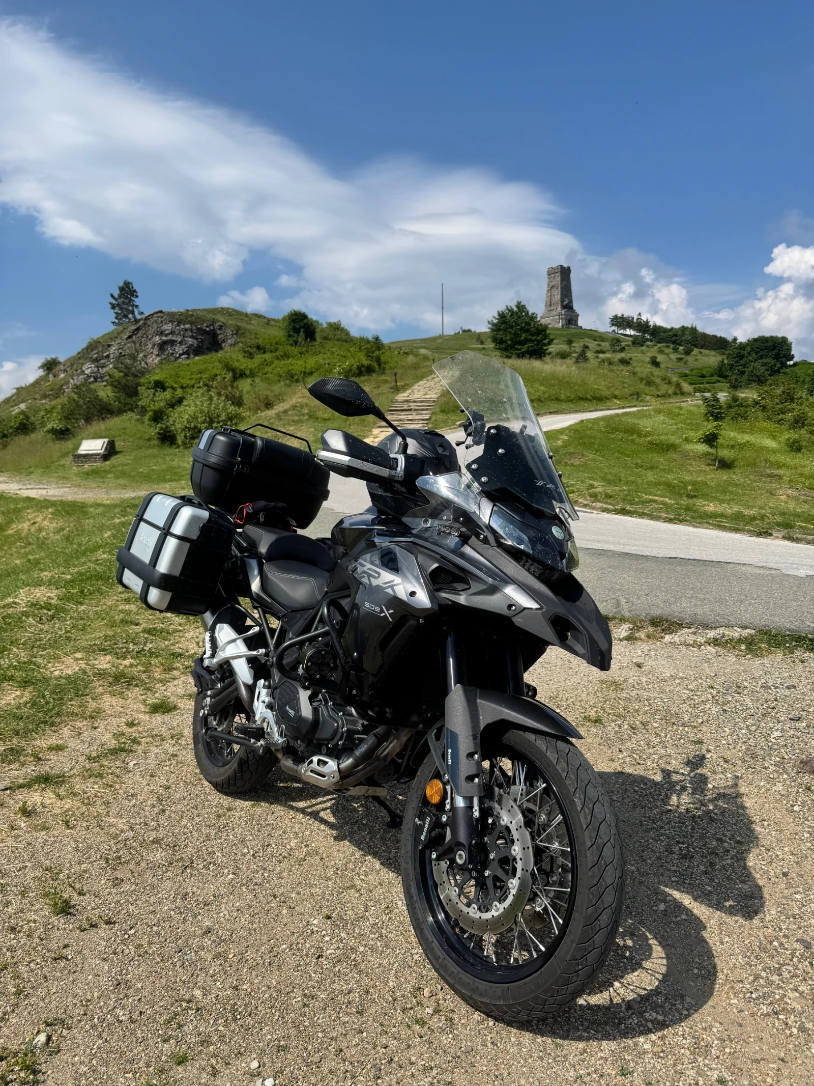 Benelli TRK 502 TRK 502X, снимка 10 - Мотоциклети и мототехника - 55141521