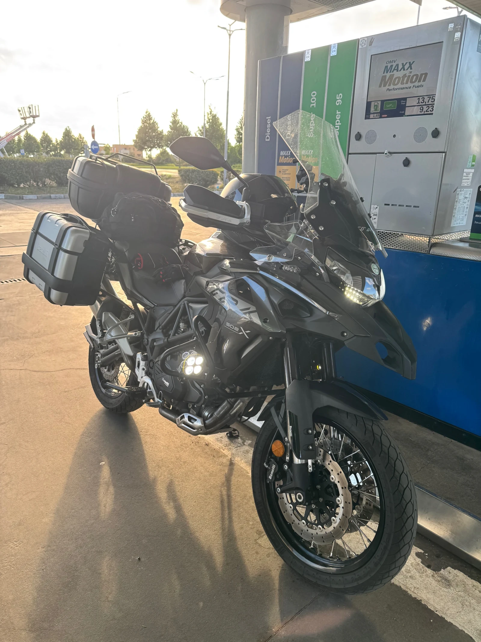 Benelli TRK 502 TRK 502X, снимка 11 - Мотоциклети и мототехника - 55141521