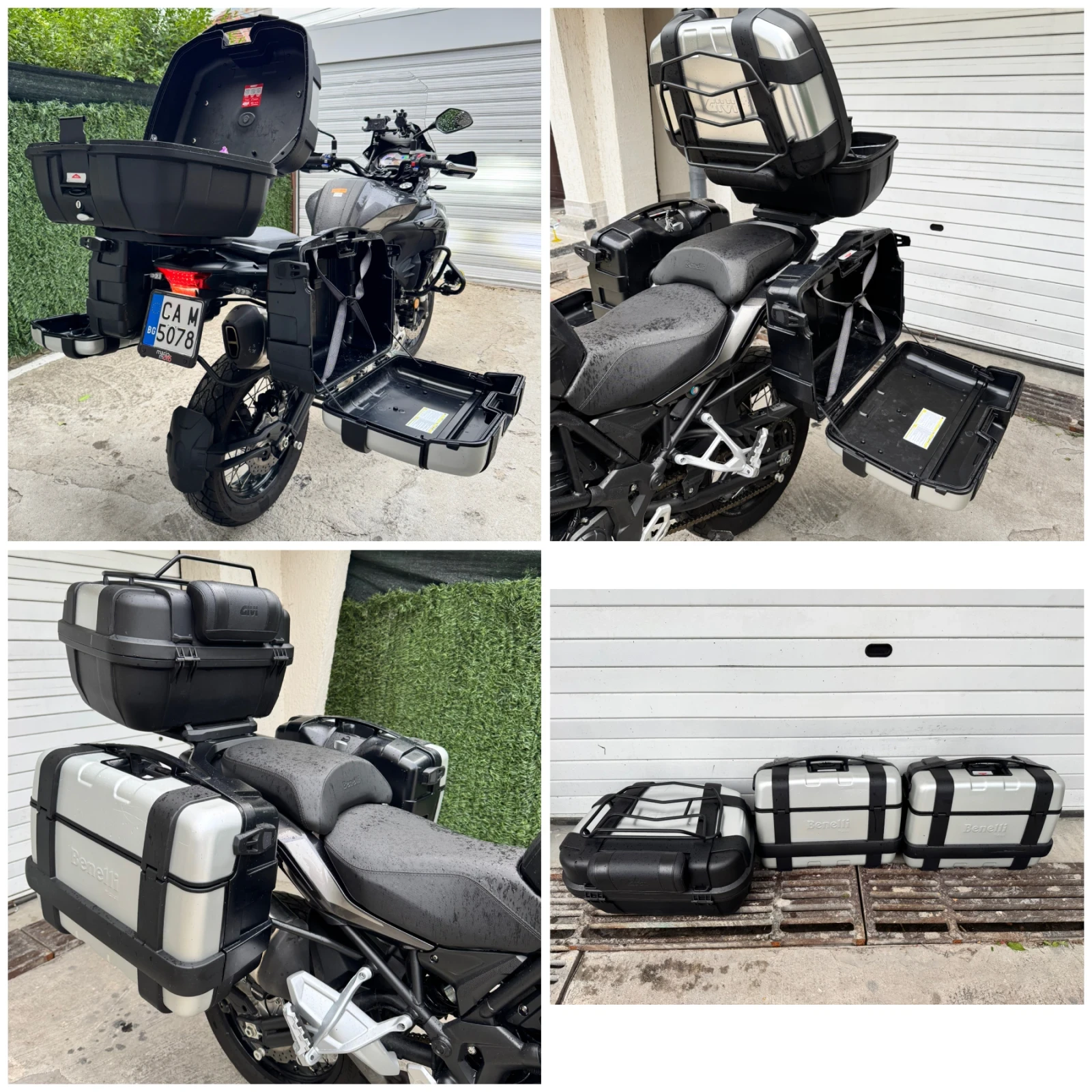 Benelli TRK 502 TRK 502X, снимка 9 - Мотоциклети и мототехника - 55141521