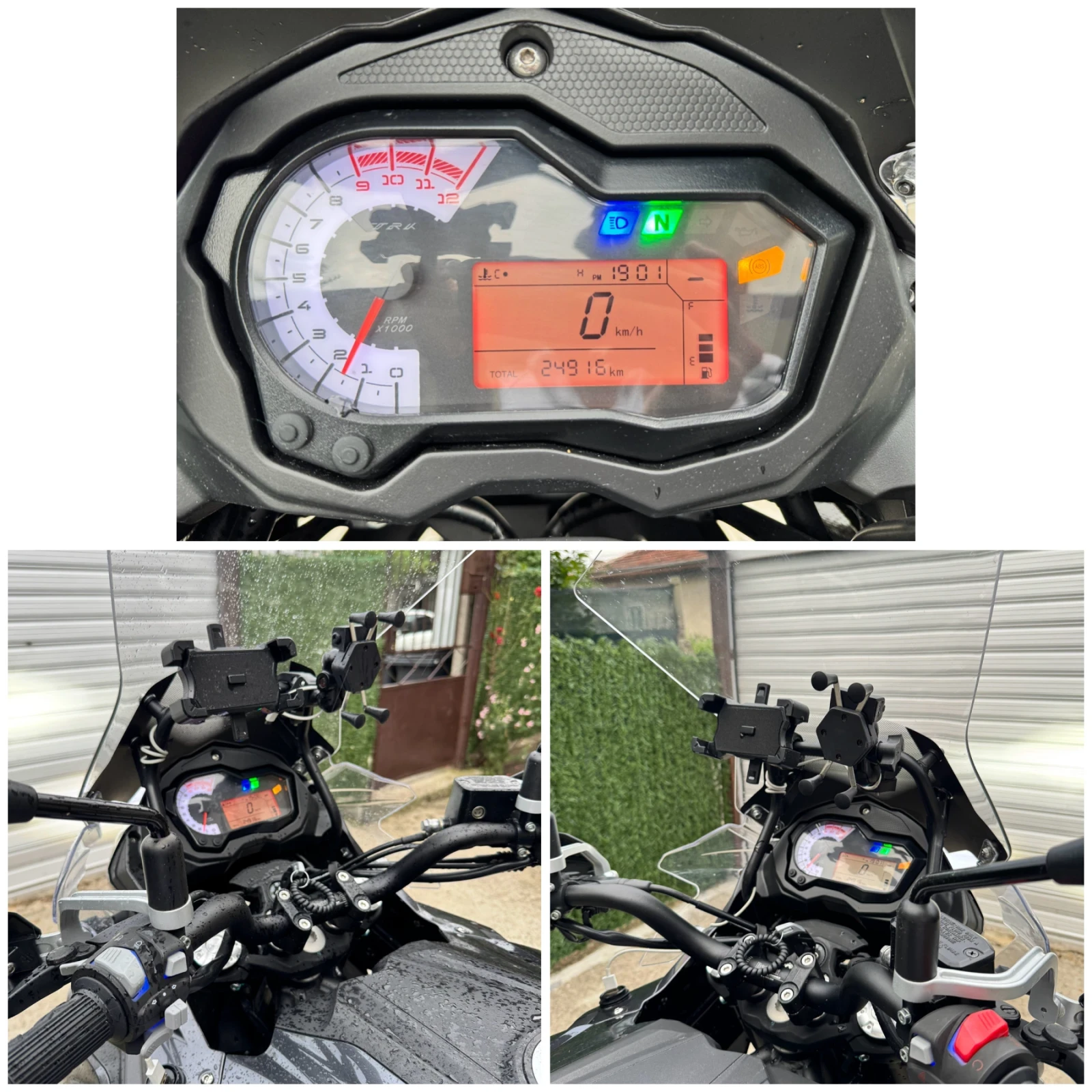 Benelli TRK 502 TRK 502X, снимка 8 - Мотоциклети и мототехника - 55141521
