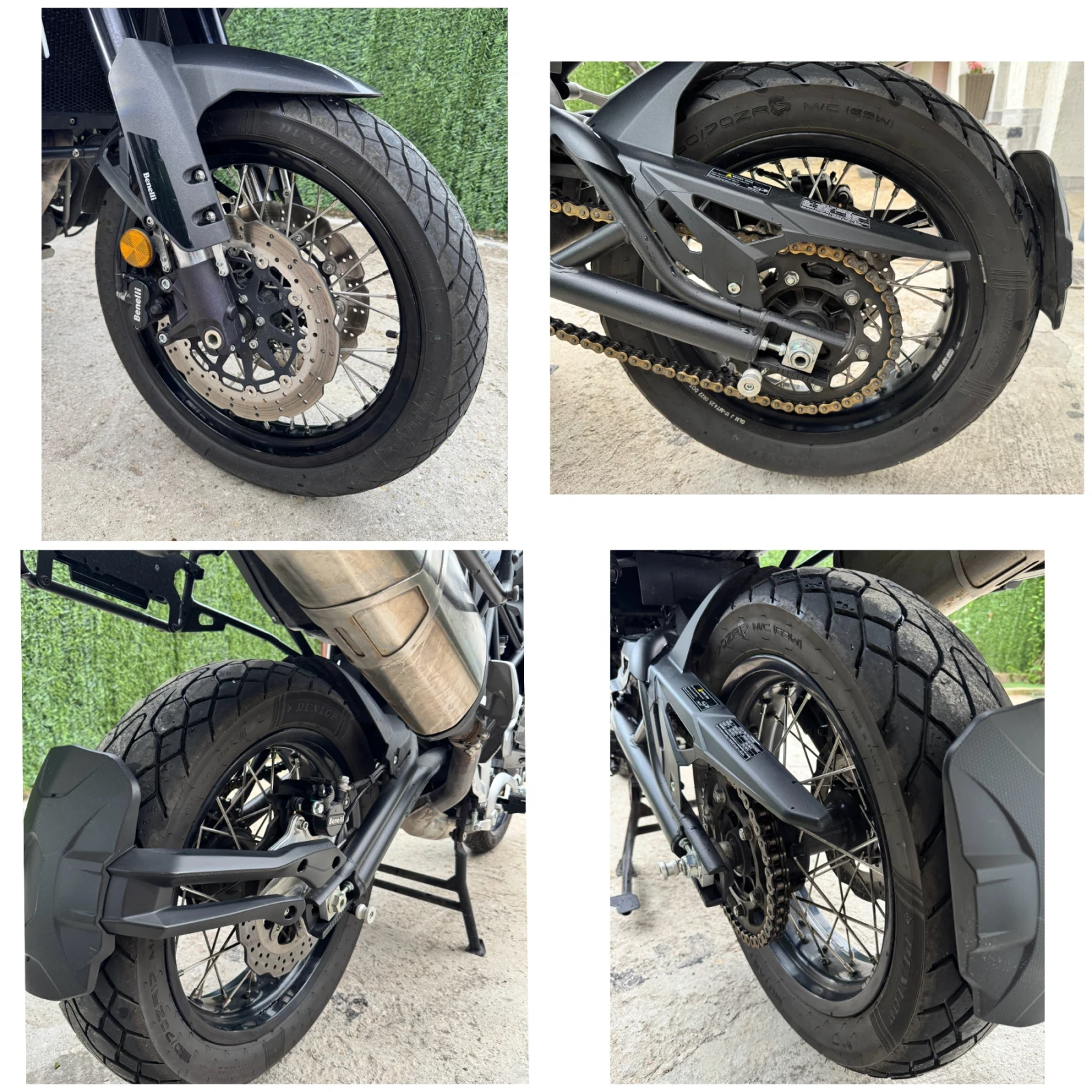 Benelli TRK 502 TRK 502X, снимка 7 - Мотоциклети и мототехника - 55141521