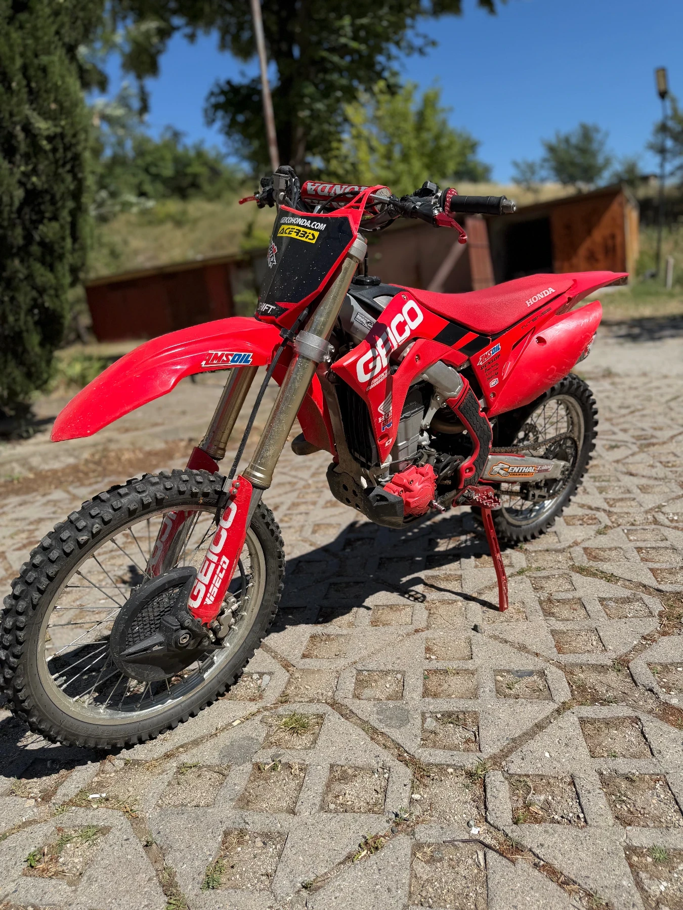 Honda Crf Режими/launch control/starter 