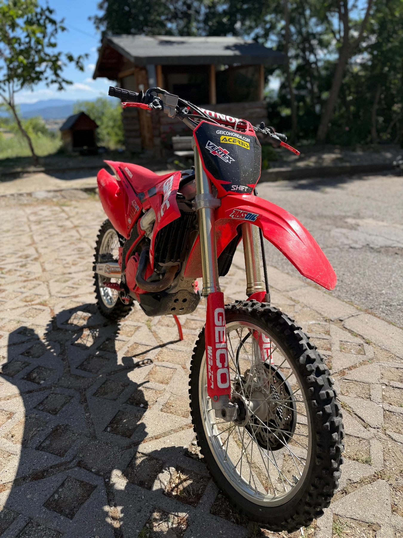 Honda Crf Режими/launch control/starter , снимка 2 - Мотоциклети и мототехника - 55166015