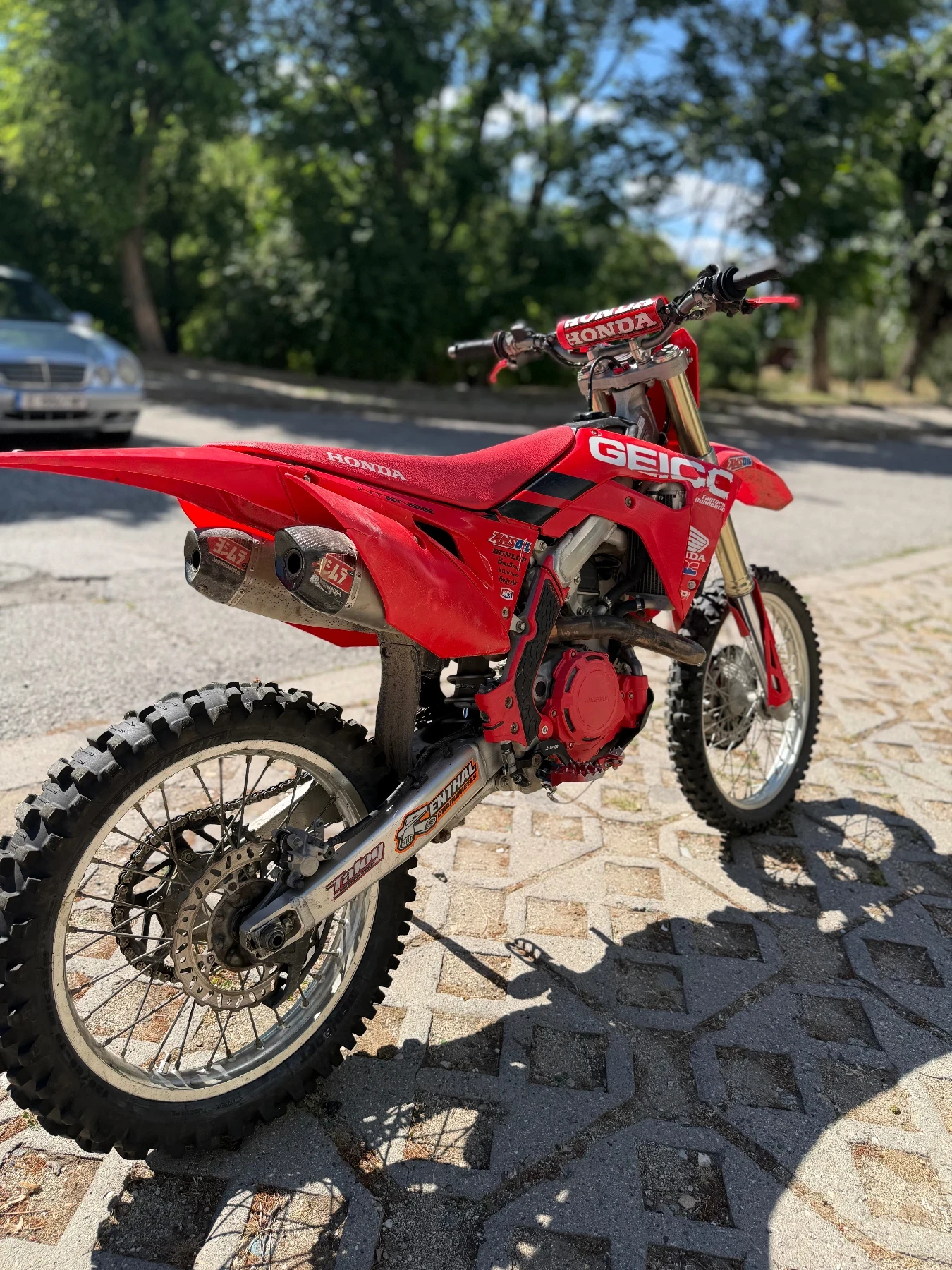 Honda Crf Режими/launch control/starter , снимка 5 - Мотоциклети и мототехника - 55166015