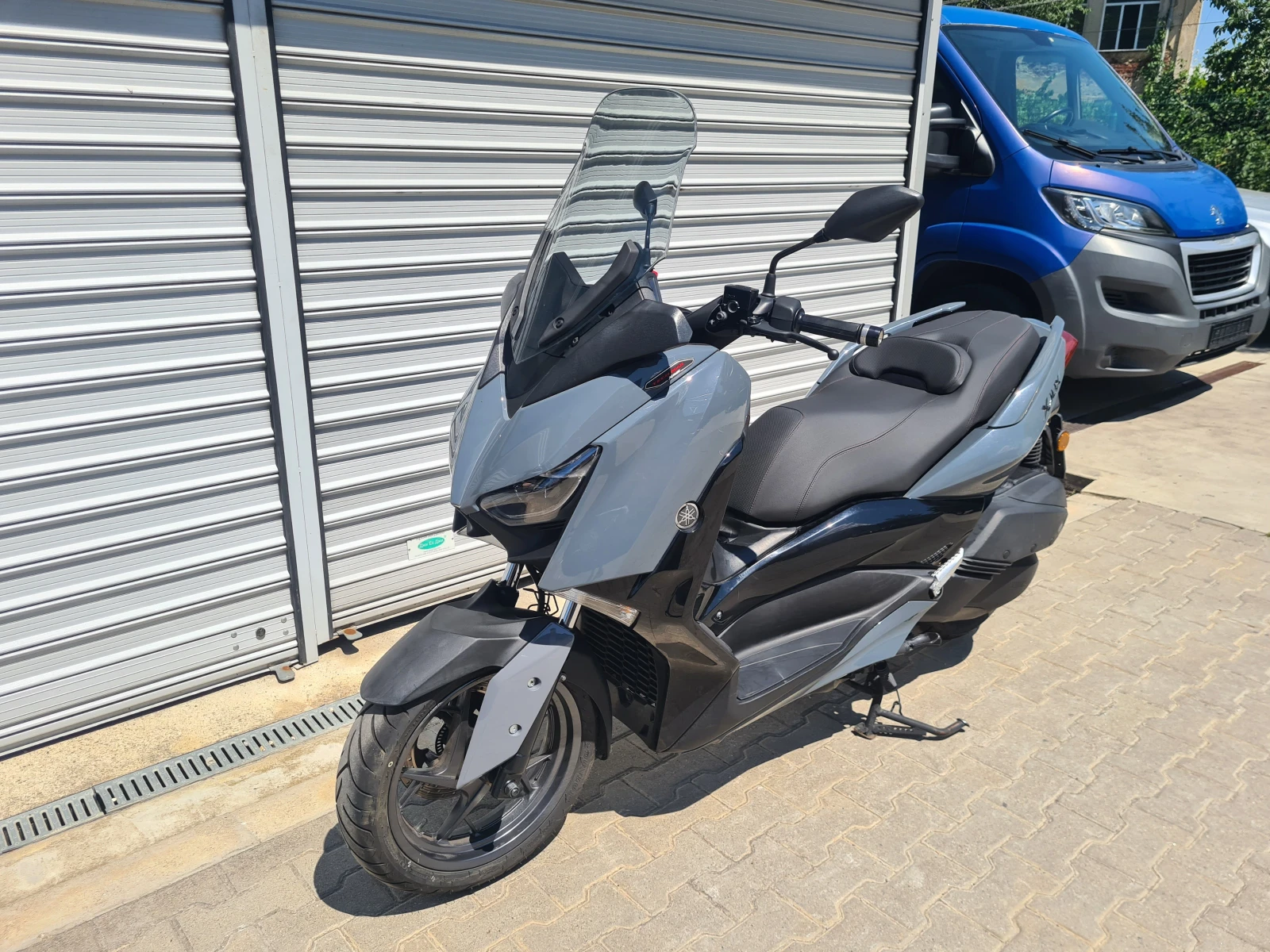 Yamaha X-max TECH MAX 300i TCS/ABS, снимка 4 - Мотоциклети и мототехника - 55252896
