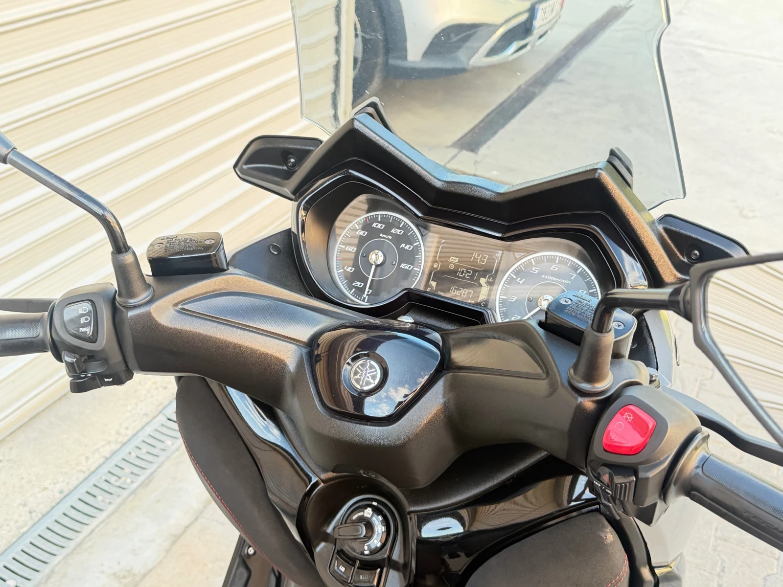 Yamaha X-max TECH MAX 300i TCS/ABS | Mobile.bg � ����������� 13