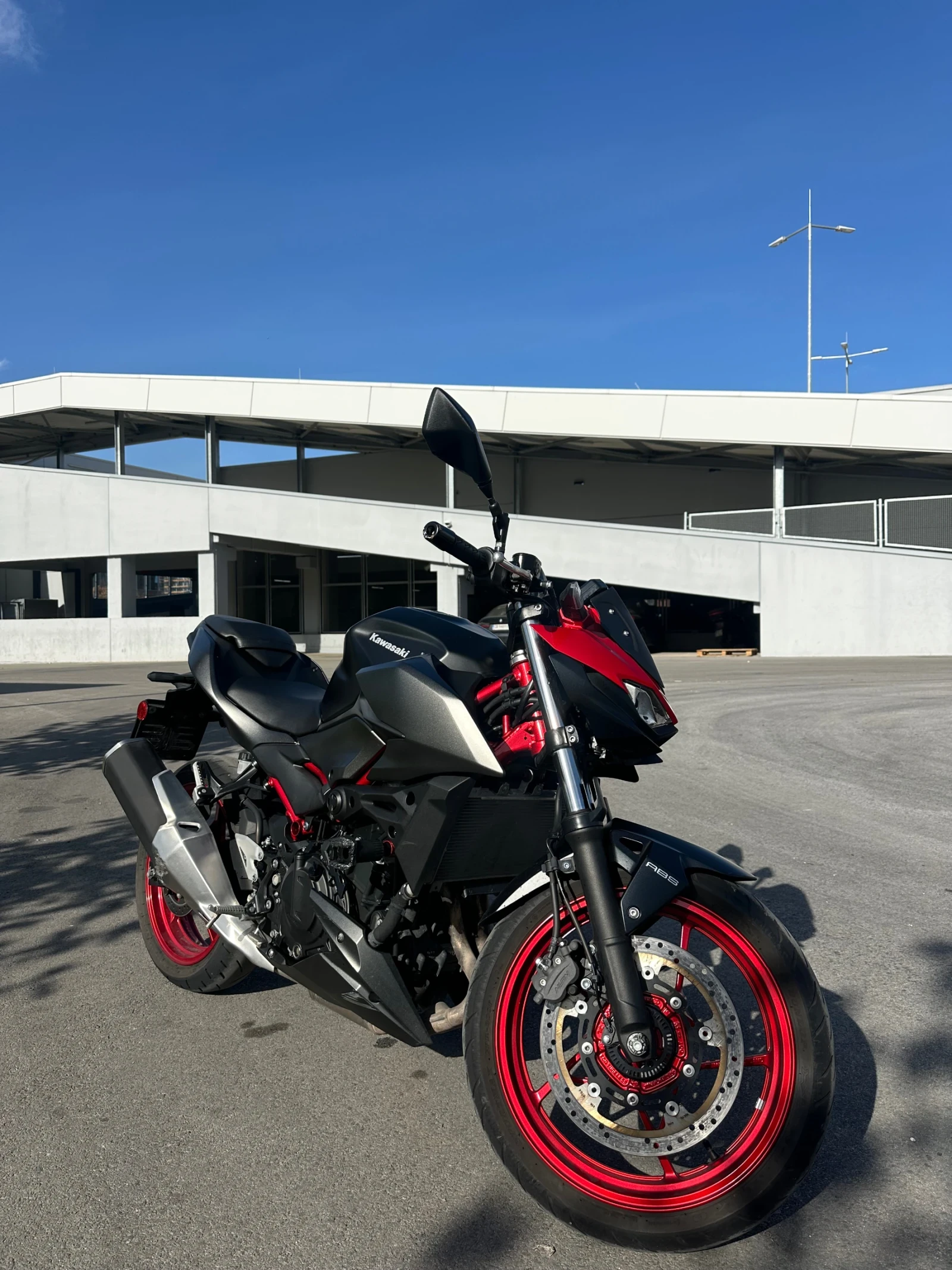Kawasaki Z, снимка 4 - Мотоциклети и мототехника - 56629700