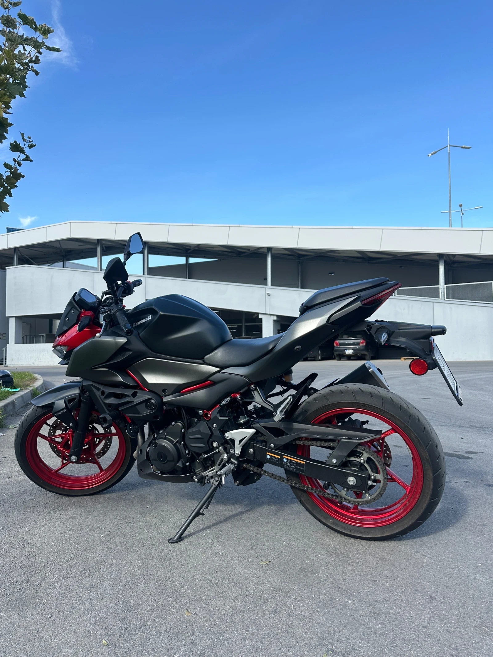 Kawasaki Z, снимка 2 - Мотоциклети и мототехника - 56629700