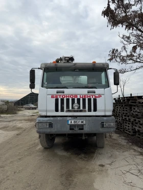 Бетон помпа Iveco Astra HD7/450K, снимка 4