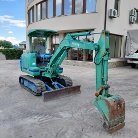 Багер Kubota K-025 * 550 МОТОЧАСА * КАТО НОВ * , снимка 7