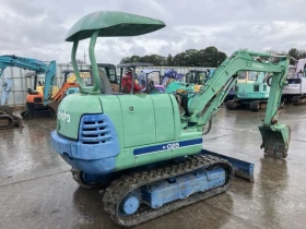 Багер Kubota K-025 - ОЧАКВАН 14.08.2026!!!, снимка 4