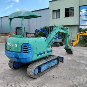 Багер Kubota K-025 * 550 МОТОЧАСА * КАТО НОВ * , снимка 5